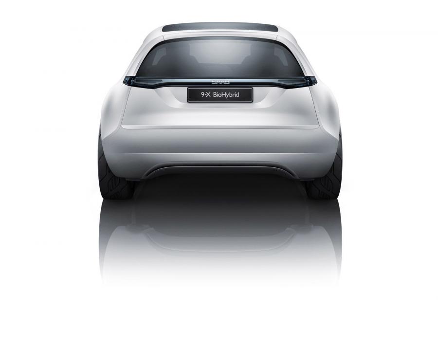  Saab 9-X BioHybrid Concept 2008 года  (фото 28 из 69)